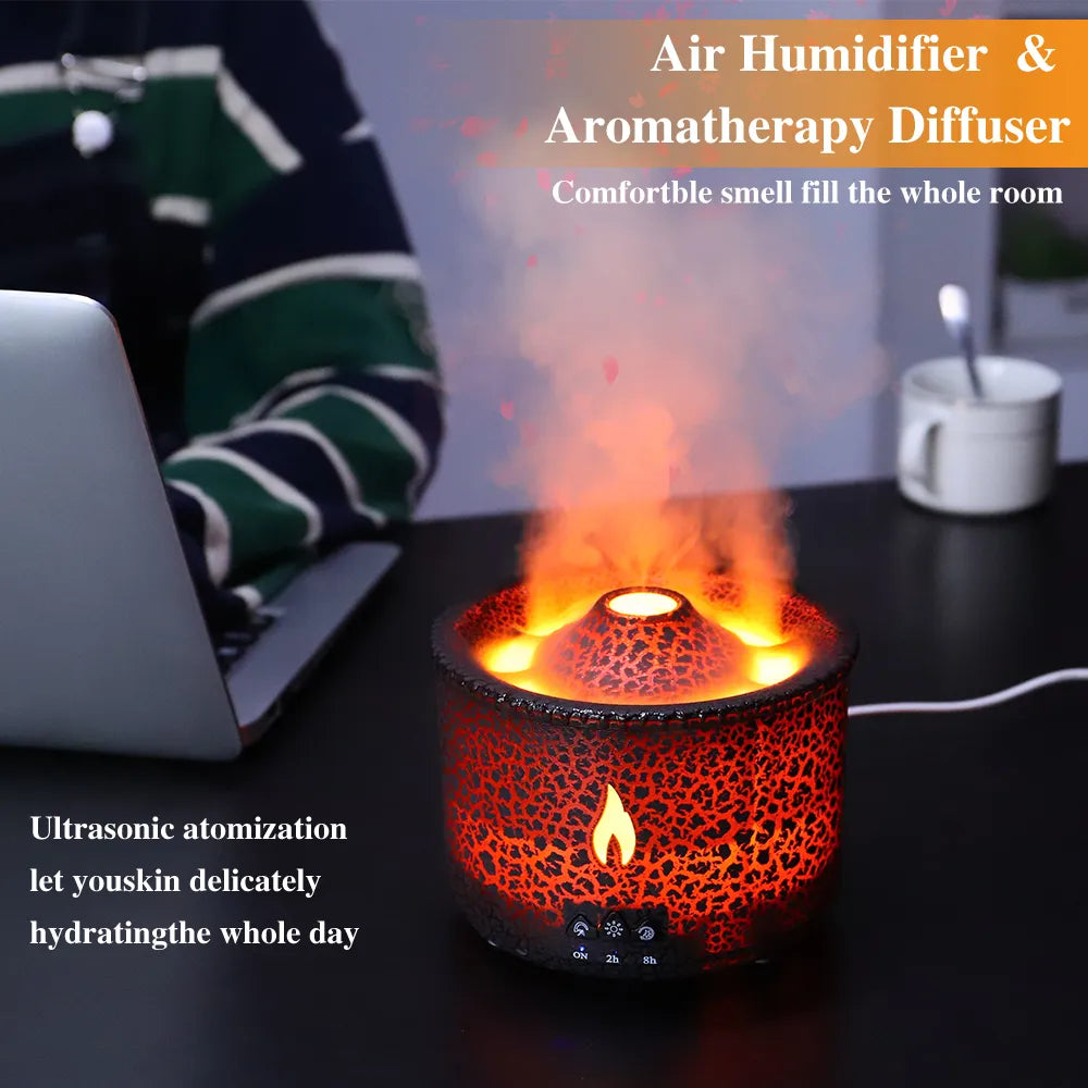 VolcanoFume™ Night Light Diffuser