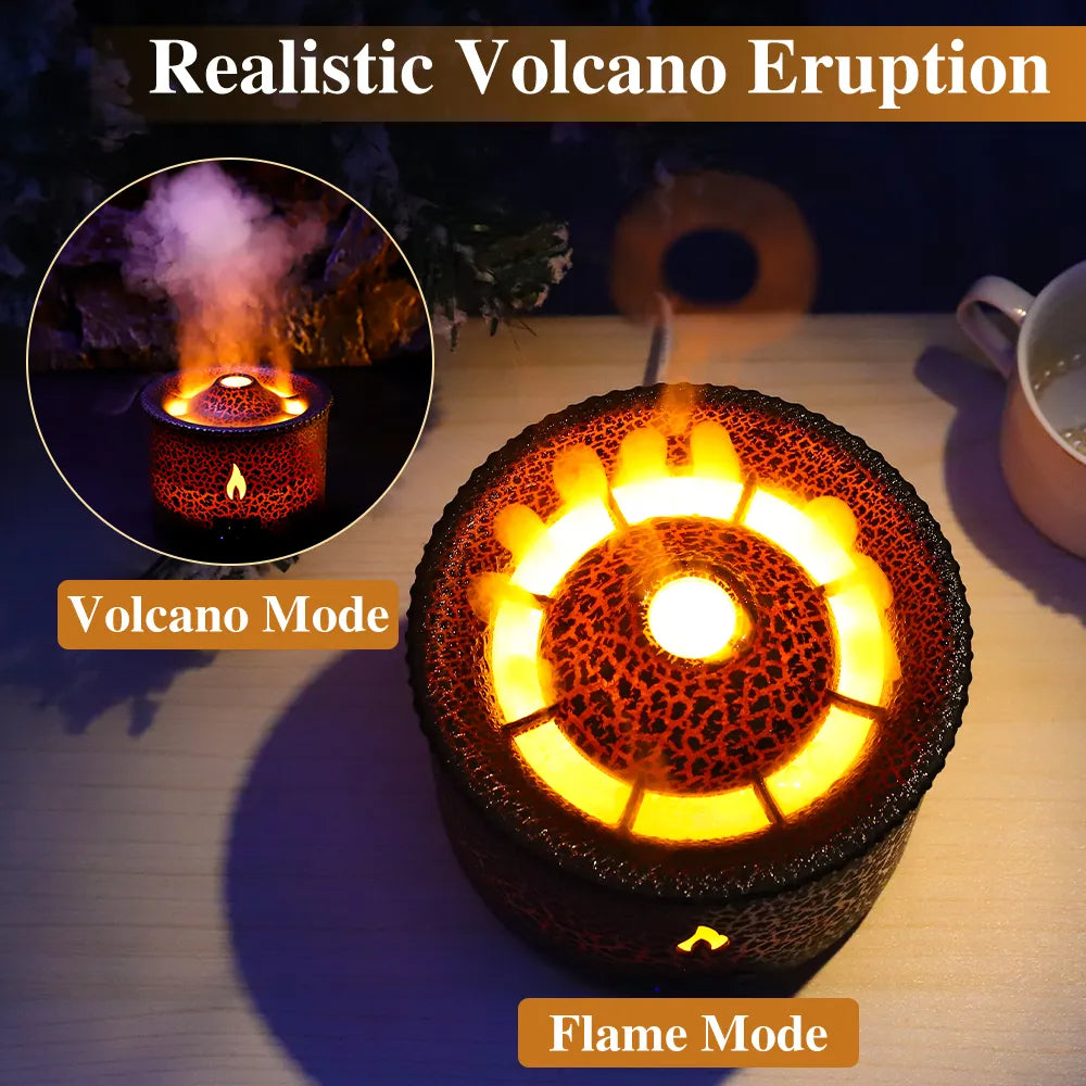 VolcanoFume™ Night Light Diffuser