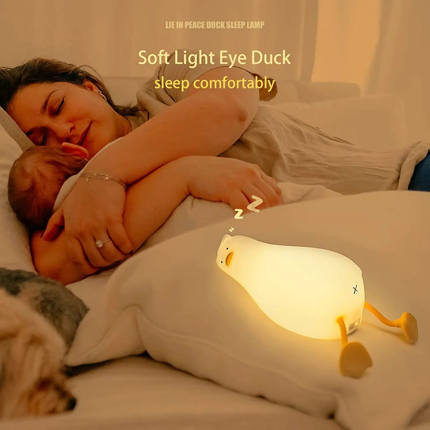 Luz nocturna LED Finn the Duck™