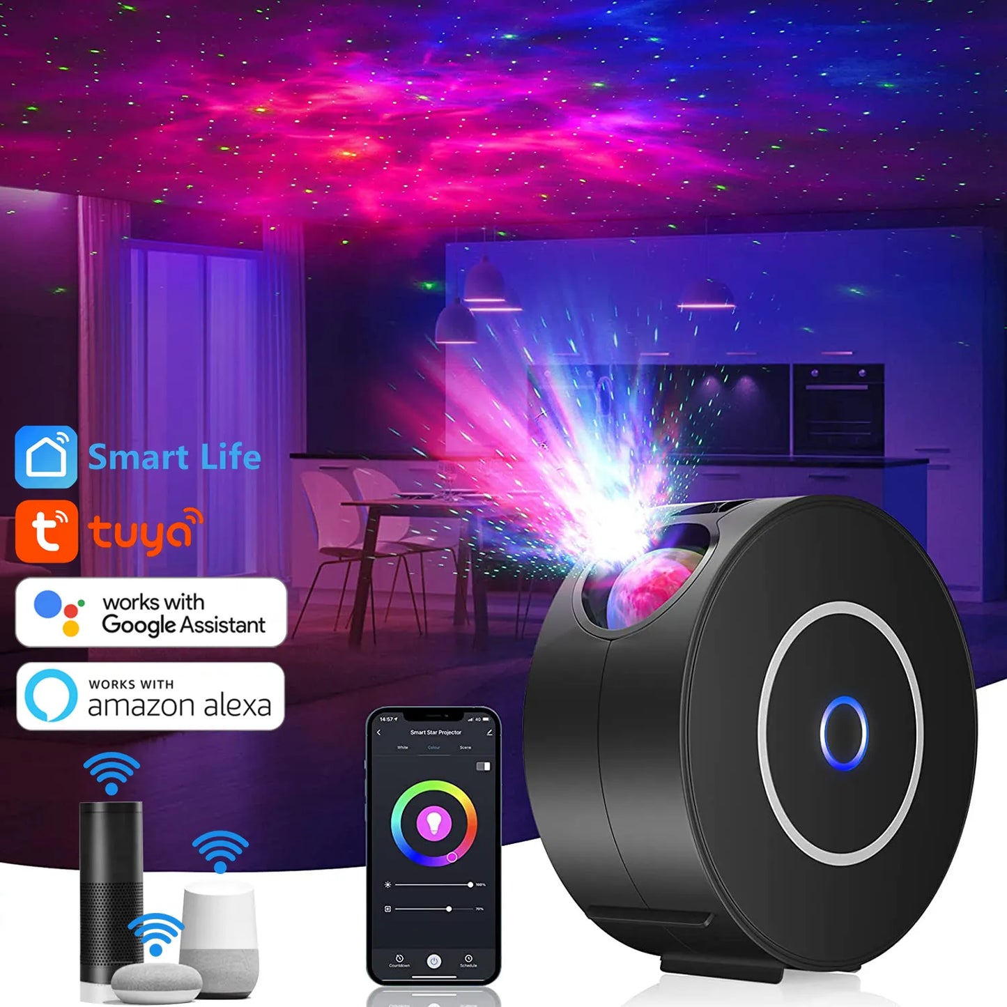 Starry Sky™ Smart Projector