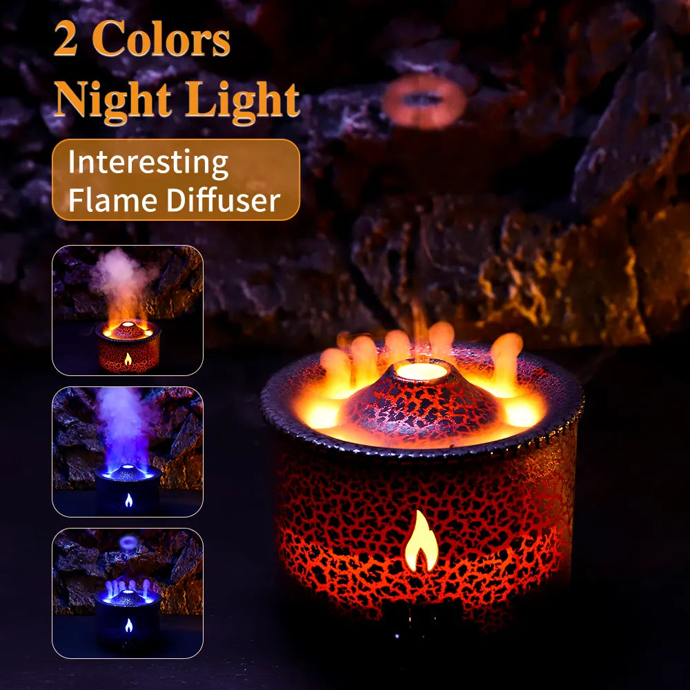 VolcanoFume™ Night Light Diffuser